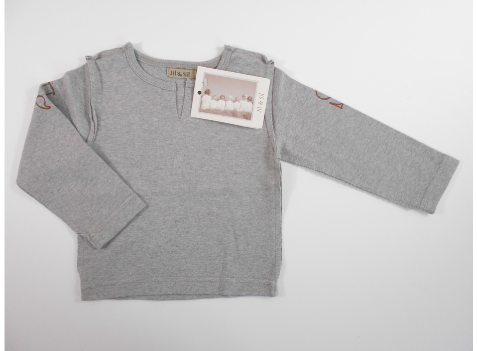 Ensemble pull et haut gris neuf taille unique marque Interdee (sg