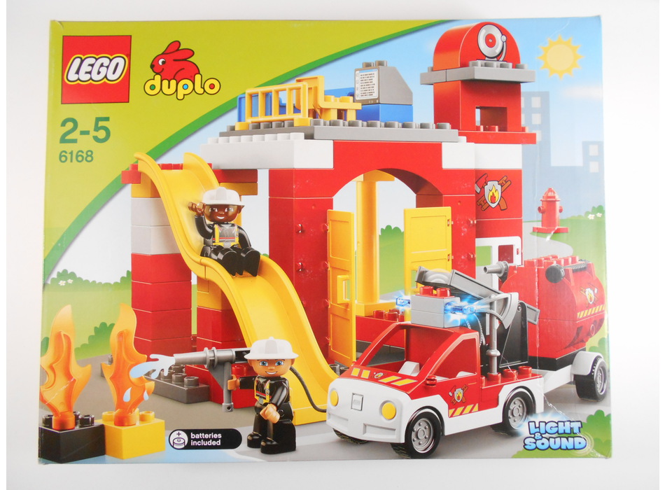 Lego Duplo caserne pompiers - Lego - Autres