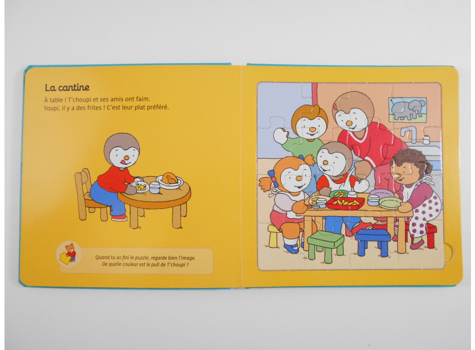 T'choupi Vive l'école ! - Editions France Loisirs - Livres | Mon Petit ...