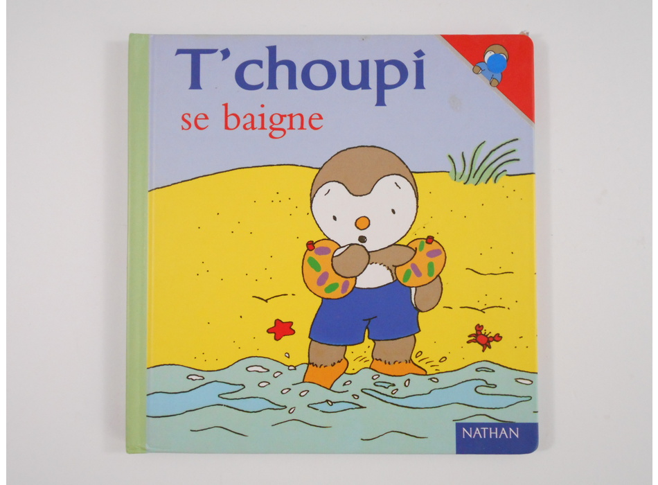 Nathan - T'choupi : Doudou Se Cache Au Parc - Livre à Flaps - Dès 2 Ans