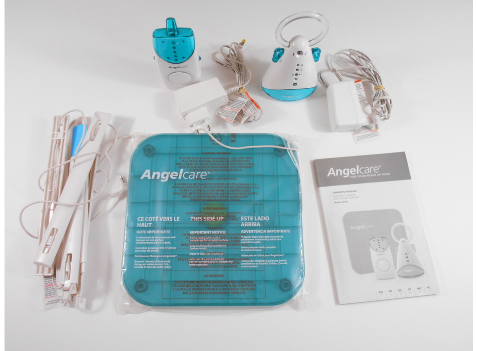 AngelCare : plaques + babyphone - Angelcare - Babyphones