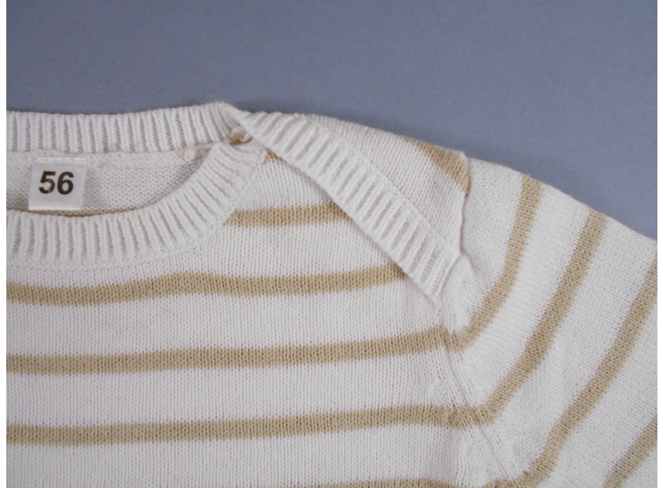 Pull rayé vert - Zeeman - Pulls | Mon Petit Doudou
