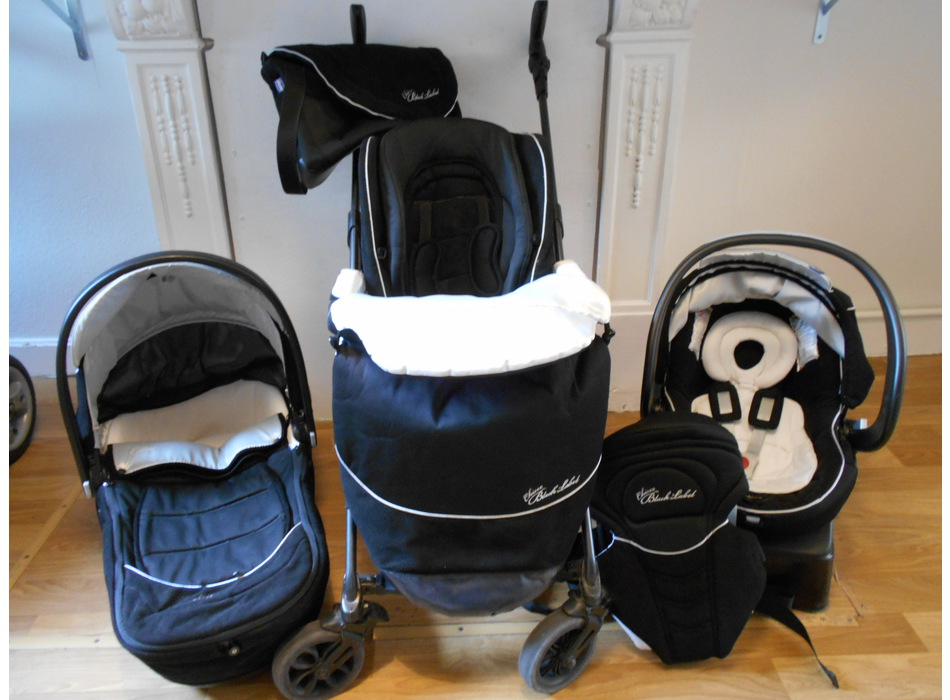 Poussette Chicco 3 En 1 Black Label Chicco Poussettes Et Combis Mon Petit Doudou