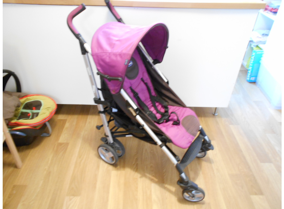 Poussette canne chicco on sale lite way rose