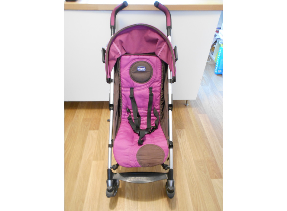 Poussette chicco shop lite way rose