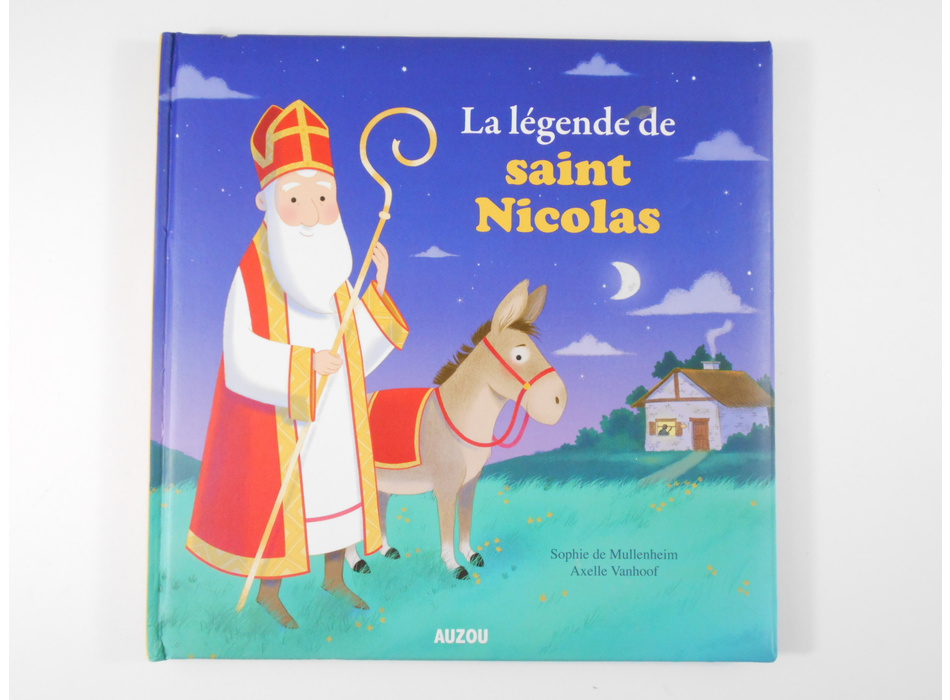 La légende de Saint Nicolas - Auzou - Livres | Mon Petit Doudou