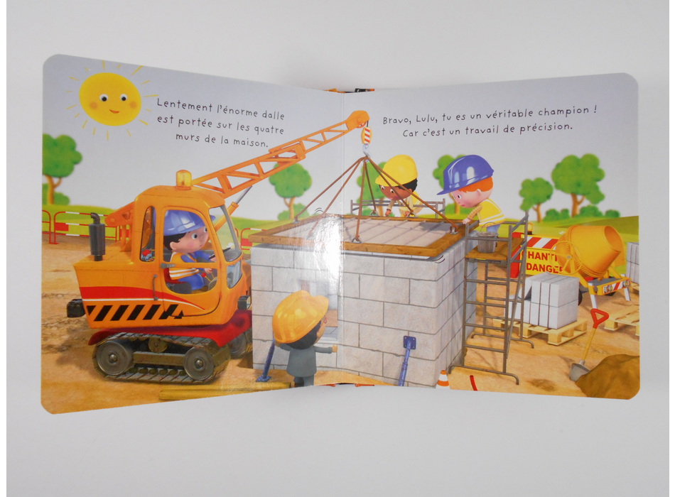 La grue de Lulu - Editions France Loisirs - Livres | Mon Petit Doudou