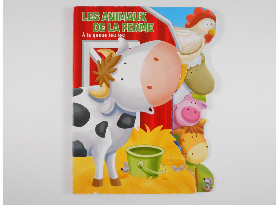 Les animaux de la ferme - Editions Yoyo - Livres | Mon Petit Doudou
