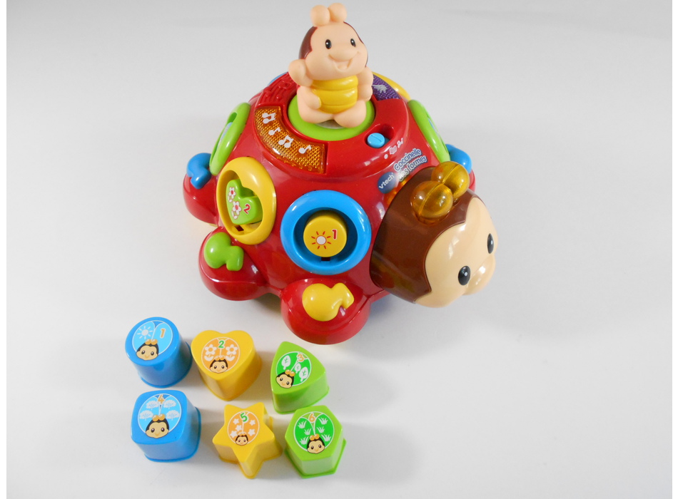 Coccinelle des formes Vtech Autres Mon Petit Doudou