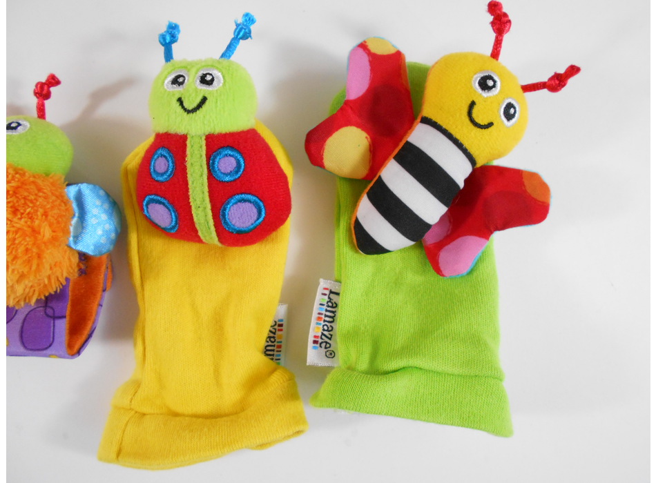 Jeu mains et pieds Lamaze Hochets et jouets suspendus