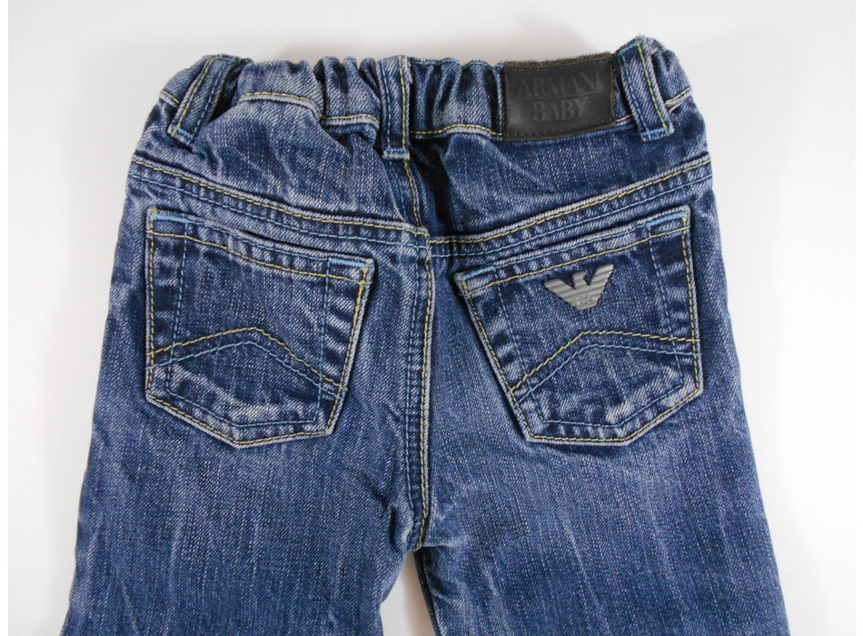 Jeans Armani Baby Pantalons et leggings Mon Petit Doudou