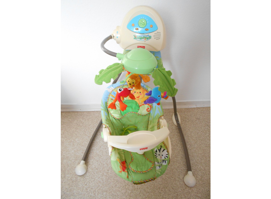 Balancelle Rainforest Jungle Fisher Price Relax Mon Petit Doudou