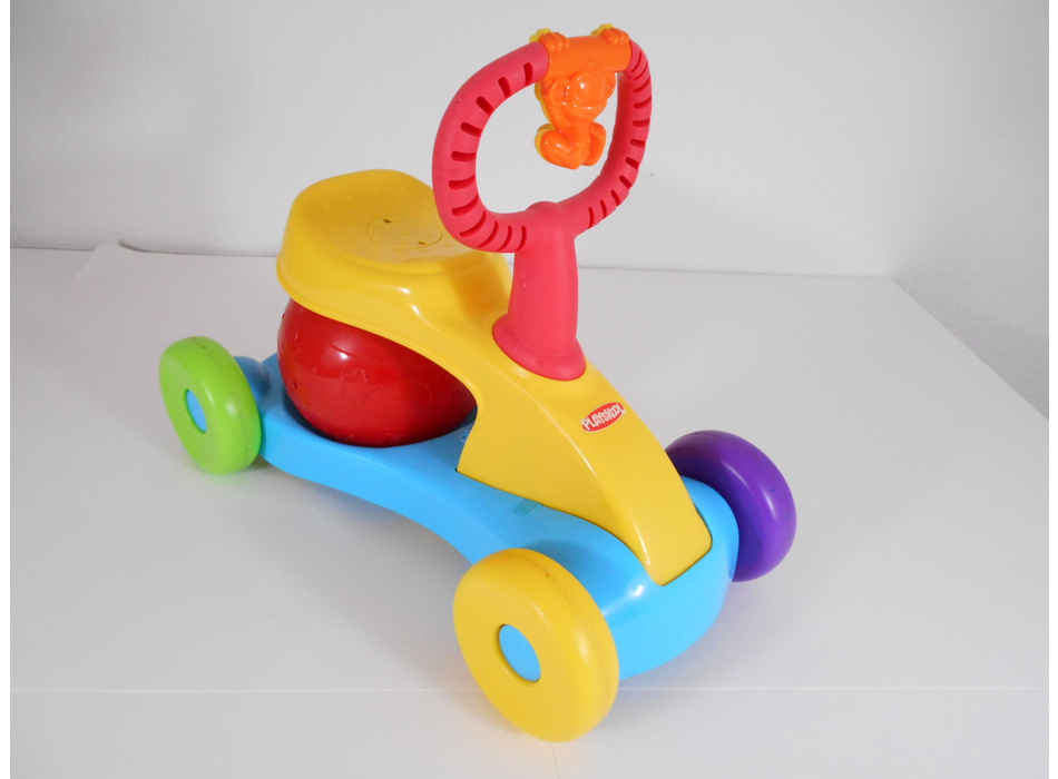 Trotteur porteur cheap musical playskool