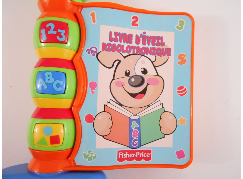 Livre rigolotronique - Fisher Price - Livres | Mon Petit Doudou