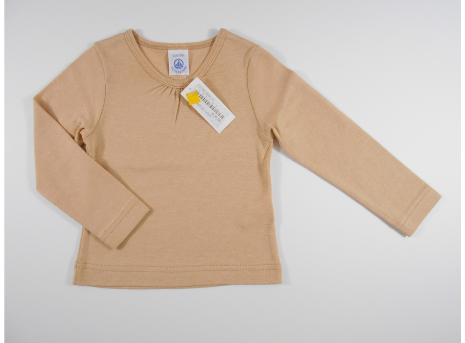 Petit Bateau Sous-Pull Col Roulé Manches Longues Enfant Fille Et Garçon