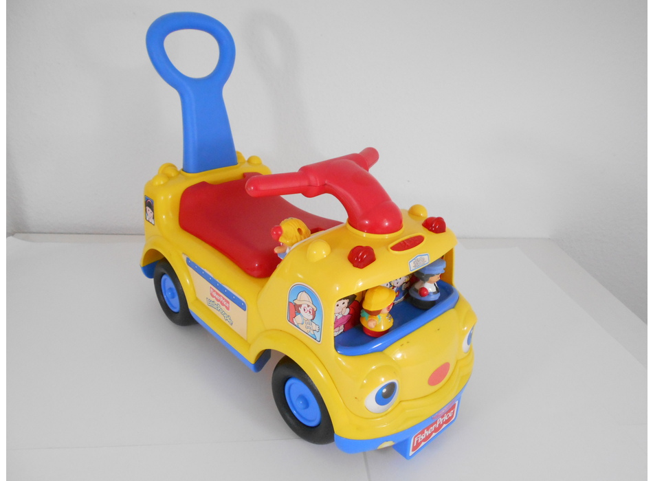 Pousseur trotteur store fisher price