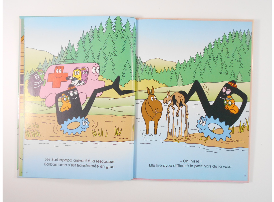 Les Elans Barbapapa Livres Mon Petit Doudou