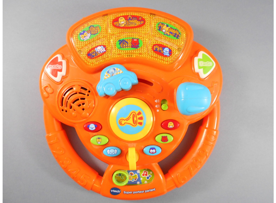 Super porteur parlant Vtech Trotteurs Mon Petit Doudou