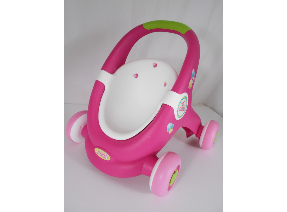 poussette trotteur Minikiss baby walker de Smoby - Smoby | Beebs