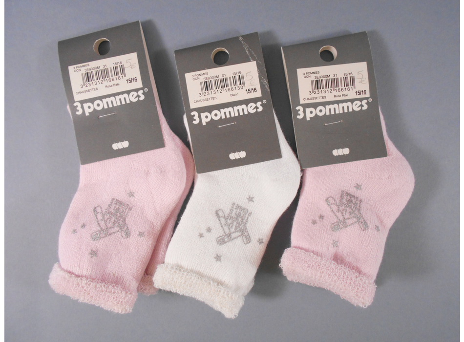 Lot De 3 Paires De Chaussures Bébé – Tailles 17-18 Cm – Neuves Sans étiquettes – Styles Variés – Origine France