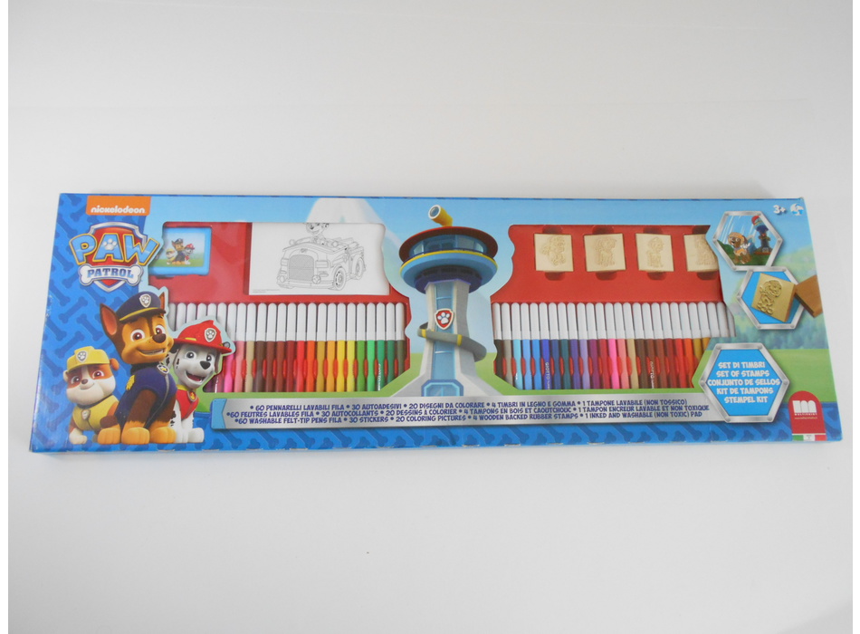 Set Coloriage Pat Patrouille Nickelodeon Autres Mon Petit Doudou