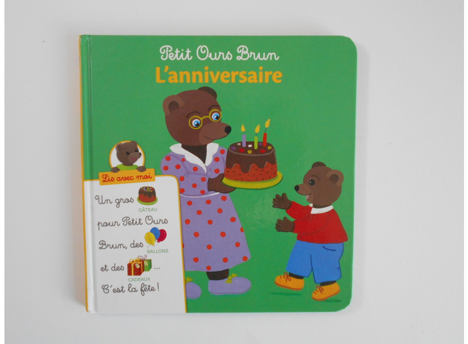 L'anniversaire - Editions France Loisirs - Livres | Mon Petit Doudou