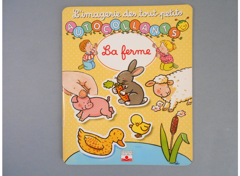La ferme - Fleurus - Livres | Mon Petit Doudou