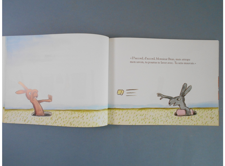 La brouille Ecole des Loisirs Livres Mon Petit Doudou