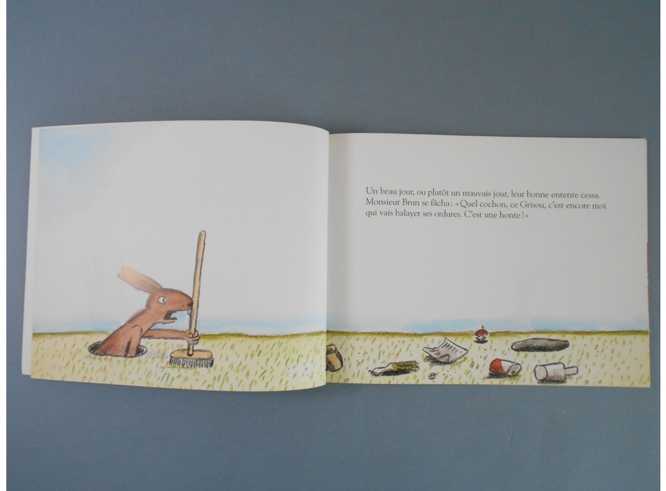 La brouille Ecole des Loisirs Livres Mon Petit Doudou