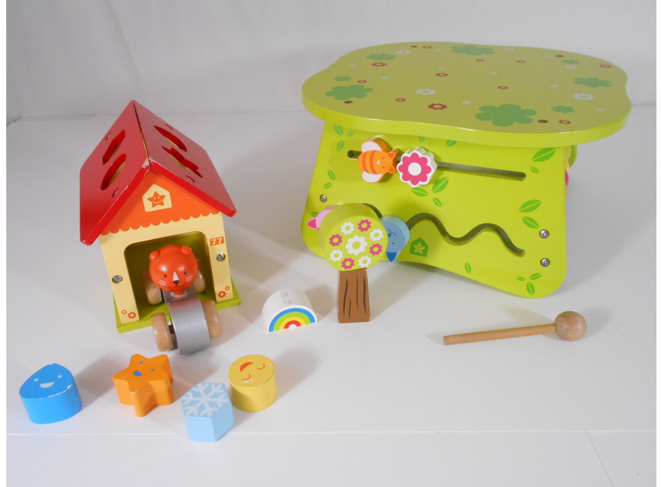 Jeu en bois House of Toys Autres Mon Petit Doudou