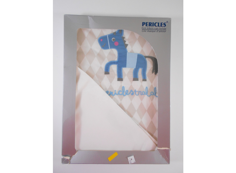 Housse de couette 140x200cm 70% POLYESTER - 30% COTON 2 Horses + 1