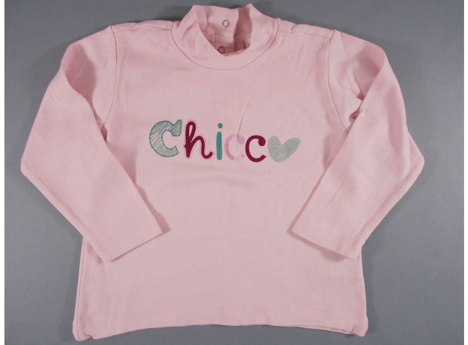 Chicco T-Shirt Manches Longues Bébé – Coton Doux Et Bio, Imprimé Oursons Craquants, Ultra Confortable 0-24 Mois, Fabriqué Avec Amour En Italie