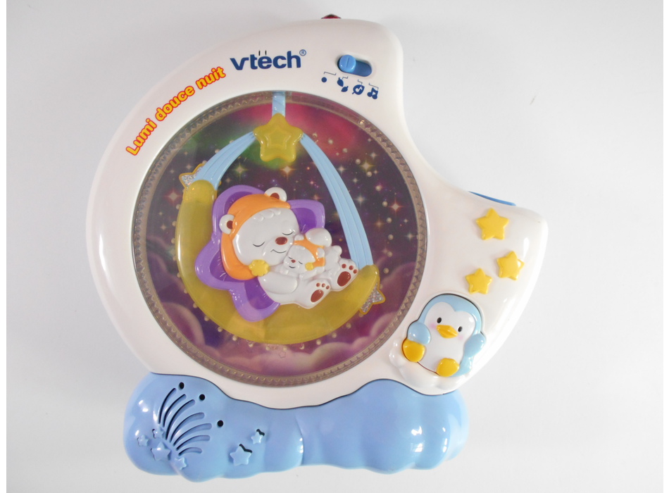 VTECH Veilleuse musicale Lumi douce nuit pas cher 