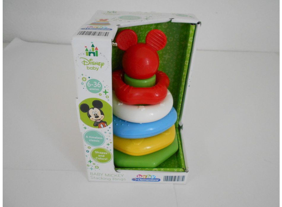 CLEMENTONI Baby - La tour des balles des animaux - Jeu d'éveil pour