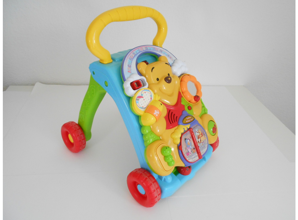 Trotteur vtech best sale winnie