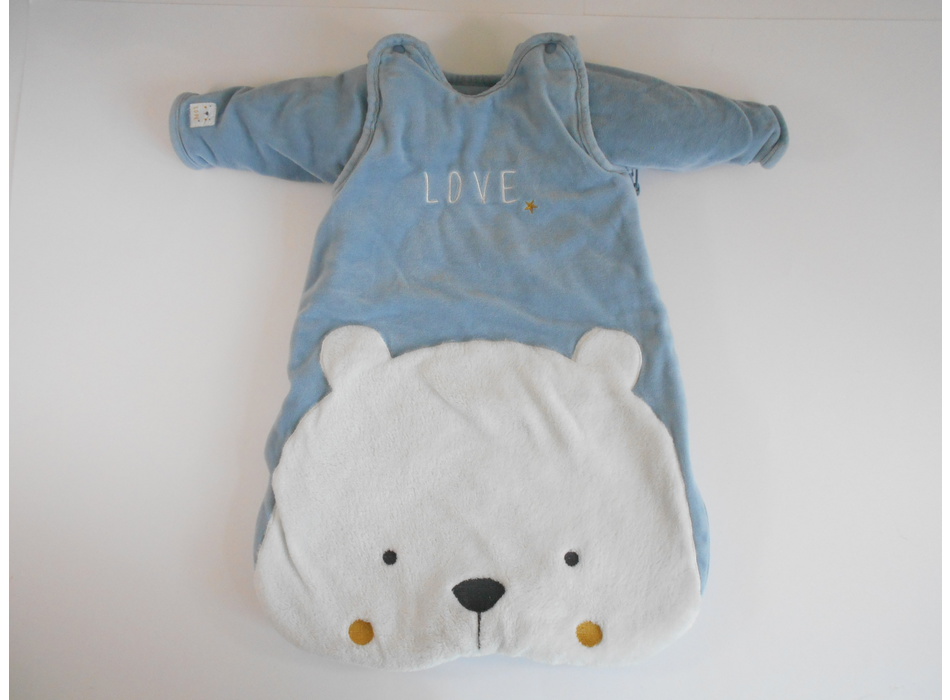 Gigoteuse Ourson 60 Cm Kiabi Gigoteuses Et Nids D Ange Mon Petit Doudou