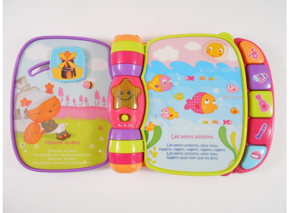 Do ré mi Super livre Enchanté VTech - VTech