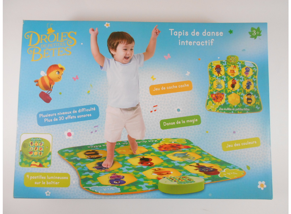 Tapis De Danse Interactif Enfant