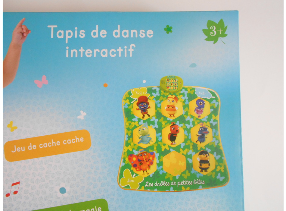 Tapis de danse interactif - Drôles de petites bêtes - Autres