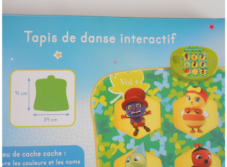 Tapis de danse interactif - Drôles de petites bêtes - Autres