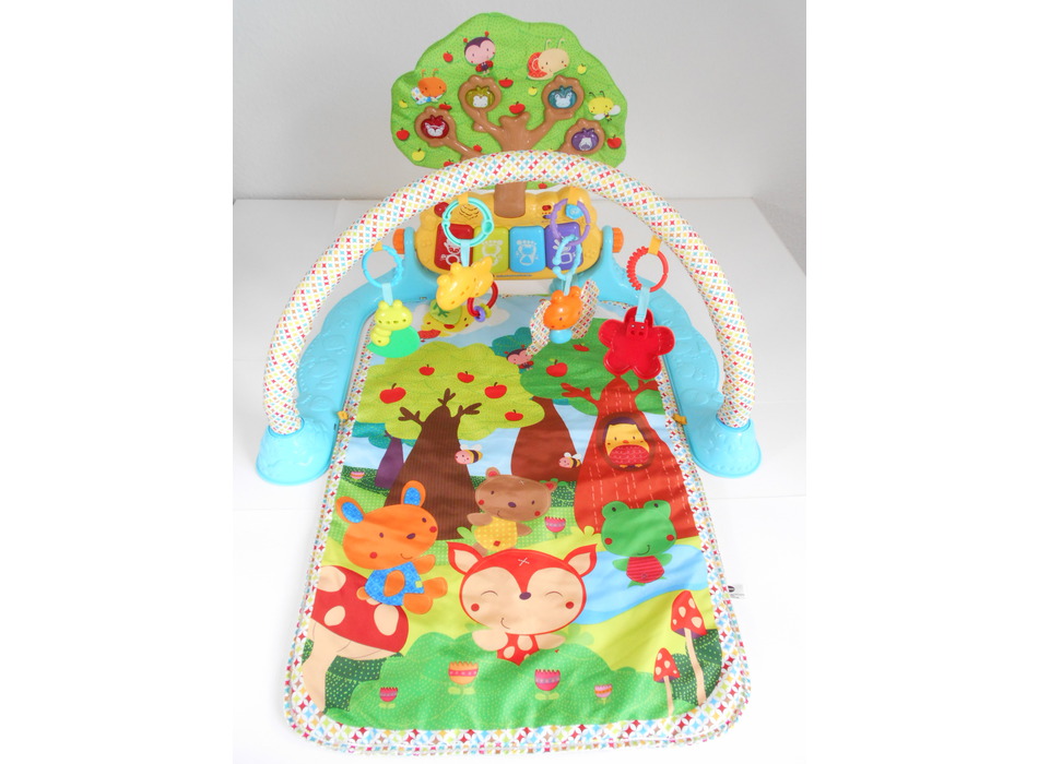 Tapis d'éveil musical Jardin enchanté des P'tits copains - Multicolore -  Kiabi - 59.99€