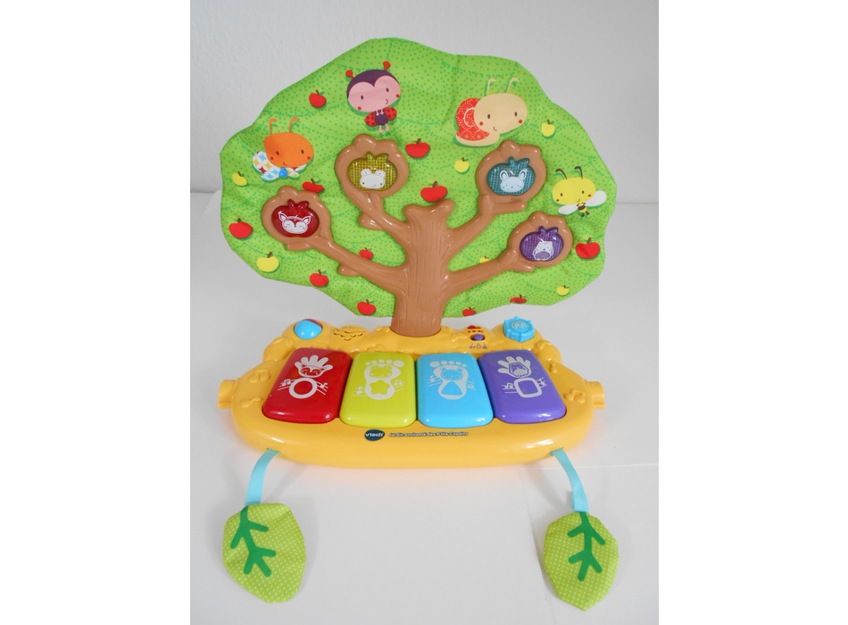 VTech - Jardin Enchanté des P'tits Copains, Tapi…