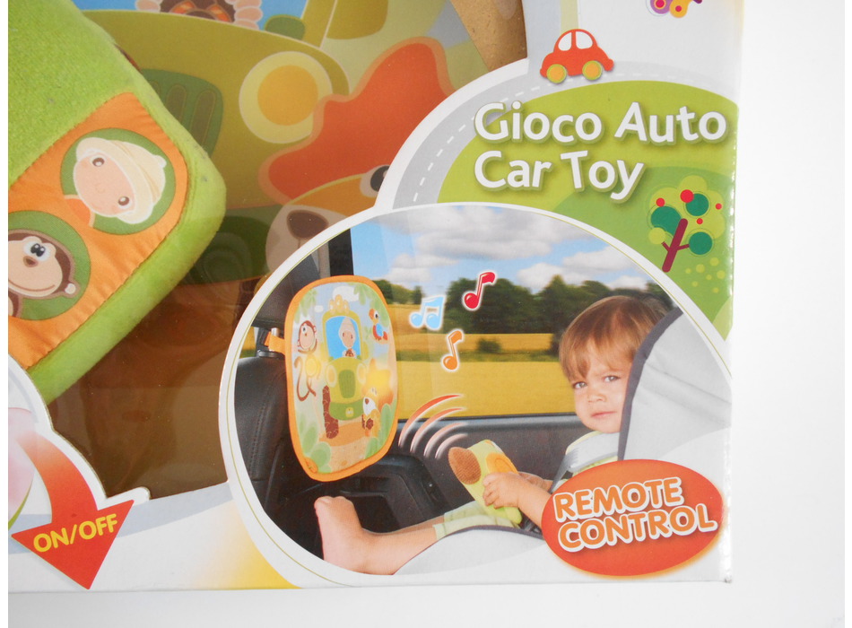 Jeu voiture Safari - Chicco - Hochets et jouets suspendus