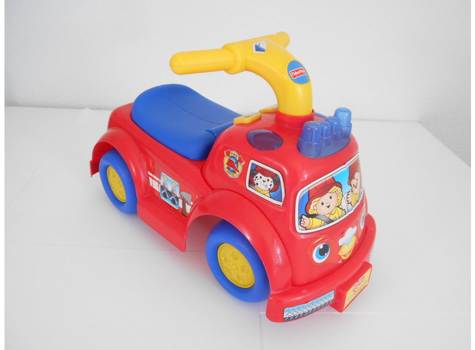 Porteur little people fisher price new arrivals