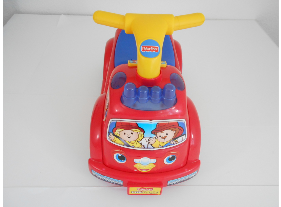 Porteur little people fisher price clearance