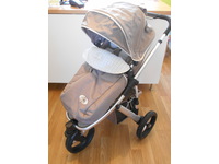 Poussette trio base isofix Noukie s Poussettes et combis Mon Petit Doudou