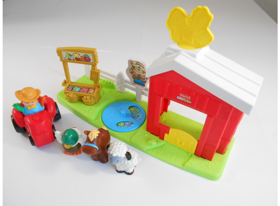 La ferme Little People - Fisher Price - Autres | Mon Petit Doudou