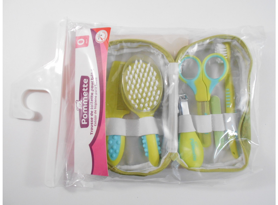 Trousse De Toilette Pour Bebe Neuf Pommette Autres Mon Petit Doudou