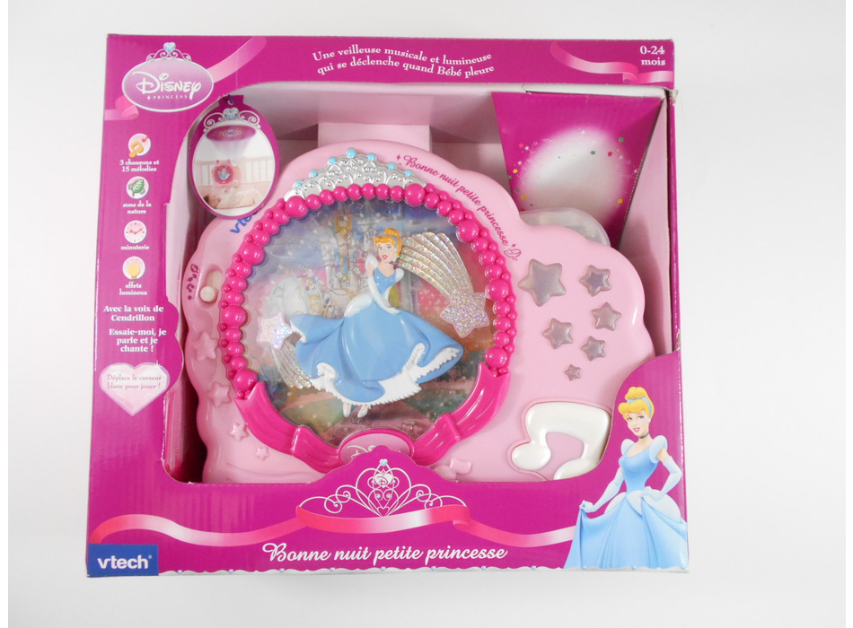 Veilleuse Cendrillon Neuve Vtech Veilleuses Mon Petit Doudou