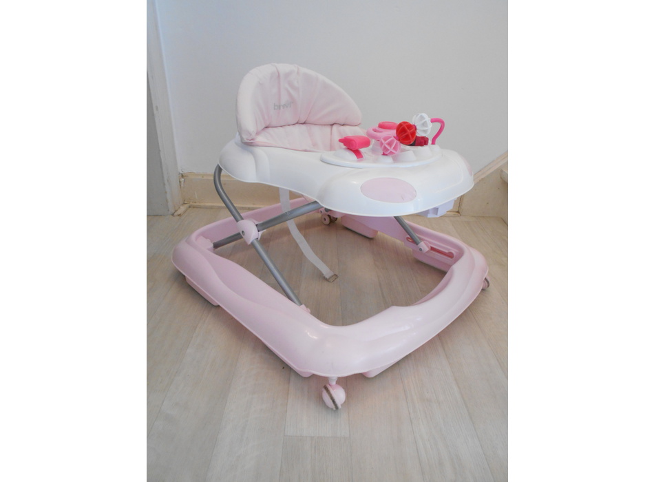 Trotteur on sale brevi rose